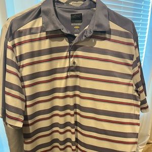 Greg Norman golf collection polo shirt. Worn once. In great condition.
